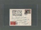 Philippines First Flight Cover Manila To Boston Via San Francisco 1935