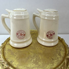 Rare Vintage Anhueser Busch Brewing Co  Salt   Pepper Set - A   Eagle Logos