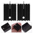  10 Pcs Heat Sink Processor Cooler Cooling Aluminum Heatsink Heatsinks Module