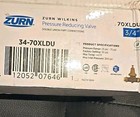 3 4 Zurn Wilkins 70xldu Pressure Reducing Valve New
