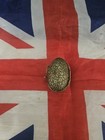 Antique Henry Griffith   Sons  the Spa  Sterling Silver Thimble   Brass Egg Case