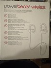 Genuine Oem Beats By Dr Dre Powerbeats3 Wireless Ear Hook Headphones White New