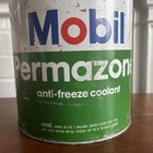 Vintage Mobil Permazone Anti-freeze Coolant Tin