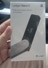 Ledger Nano X Cryptocurrency Bluetooth Hardware Wallet