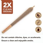 Cones Pre Rolling Papers Rolled 1 1 4 Size Paper Cones - 50 Pack Preroll Pre Rol