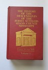 History Of Descendants Of Jersey Settlers Of Adams County Mississippi V  I   Ii 