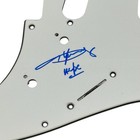 Angus Young Signed Guitar Pickguard Ac dc Icon Guitarist Autograph Beckett Coa