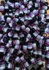 10-custom Golf Ferrules Blk pink blue purple white 1    Taper Tip  355