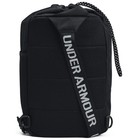 Under Armour Ua Utility Flex Unisex Sling Crossbody Gym Bag Black 1376461 New