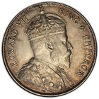 British Honduras  1906 Edward Vii 50 Cents  Pcgs Xf 45  15 000 Mintage 