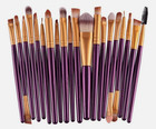 20pcs Makeup Brushes Kit Set Powder Foundation Eyeshadow Eyeliner Lip Brush New