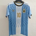 Messi Farewell Argentina Jersey 2026  10 Gold     Special Edition