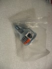 Gast Ac980 Gas Trap Muffler Threaded 1 4  Npt Port  Zinc Plated Steel Body  New 