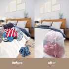 3   Heavy Duty Laundry Bag Large Mesh Wash Clothes With Drawstring Top Closure Us