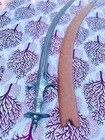 A Simple 3 Ft  Tegh With Rajasthani Hilt - Sikh Sword  Sword  Battleready Sword