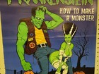 Electric Frankenstein 1999 Make A Monster Victory Records Poster New Old Stock