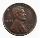 1931-s 1914-s 1909-s  Vbd Lincoln Cent Wheat Penny Red --as Shown In The Figure
