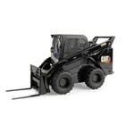 Ertl 1 16 Black High Detail Caterpillar Wheeled 272d2 Skid Steer Loader 85629