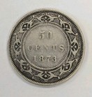 1873-newfoundland  50 Cent  t104