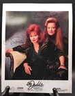 Naomi   Wynonna Judd- Signed Photo   2 Tickets Tulsa City Limits Final Show Ppv