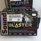 Creative Sound Blaster Audigy Fx 5 1 Pcie Sound Card Sb1570 24-bit 106db Sbx Pro