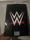Wwe Authentic John Cena Program Last Match Washington Dc Farewell Tour Damaged