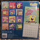 2014 Spongebob Squarepants Nickelodeon Wall Calendar Nip Vtg New 