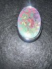 Vintage Enamel Pill Case