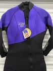 Nwt Action Plus Women s Large 2 Piece Diving Wetsuit Neoprene Made In Usa New L