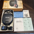 Sony Discman D   151 Portable Cd Player Complete Boxed Set Vintage Rare Working