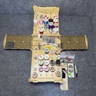 1983 World Wide Media Sewing Craft Foldout Carry Case Organizer Full Of Thread