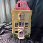 Fisher Price Loving Family Grand Mansion Dollhouse Pink Roof Twin Time Vintage