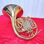 Fukuraku Full Double French Horn Open F B Flat Switch Mouthpiece Maintained Jp