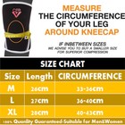 Knee Sleeves Support Compression Weightlifting 7mm Neoprene Squats Women Men Cfr