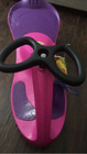 The Original Plasmacar By Plasmart - Pink   Purple - Ride On For Ages  3 Years