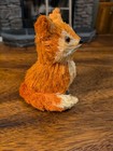 Cute Bristle Red Fox Figure  6  Tall Handmade