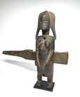 Old Bamana Female Ancestor Door Lock Ex Warkow Collection