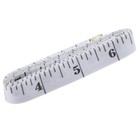 Soft Tape Measure Double Scale Body Sewing Flexible Tailor Craft Vinyl Ruler For