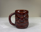 Island Heritage 2009 Dark Brown Tiki Mug Honolulu 12 Oz Hawaii Collectible Chrty