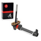 Fuel Valve Petcock And Lever Knob Spring Kit For Polaris 300 400l Big Boss    