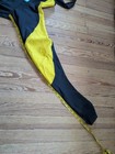 Assos Campionissimo Cycling Bib Tights Mens Size Xl Black Yellow Stretch