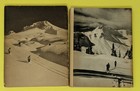 Ski Calendars Lot Of 2 1943   1948 B w Engagement Books Ray Atkeson Photos