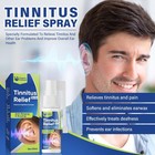 Tinnitus Relief Spray Ringing Ears Drops Natural Treatment Stop Ringing