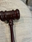 Wooden Handcrafted Gavel Hammer Hardwood Gavel sound Block Lawyer Judge Auction