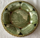 Vintage Albert Pick Souvenir Of Chicago Plate 10    England