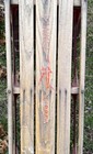 Vtg Flexible Flyer 55    Wooden Snow Sled S l  Allen Co 1960s Antique 3-4 People
