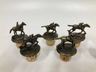 Blanton s Bottle Stoppers Complete Set 8 Letters A-h Bourbon Cork Full Set