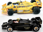 Afx Mega G  Ayrton Senna Lotus 97t 1985   99t 1987 Ho Slot Car Afx22113-22114   