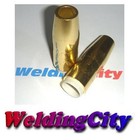 Weldingcity   5-pk Gas Nozzle 4392  1 2   For Bernard Mig Welding Gun   Us Seller