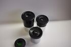  965  Economy Telescope Eyepiece Set 6mm 12 5mm 20mm   Metal Moon Filter Kit